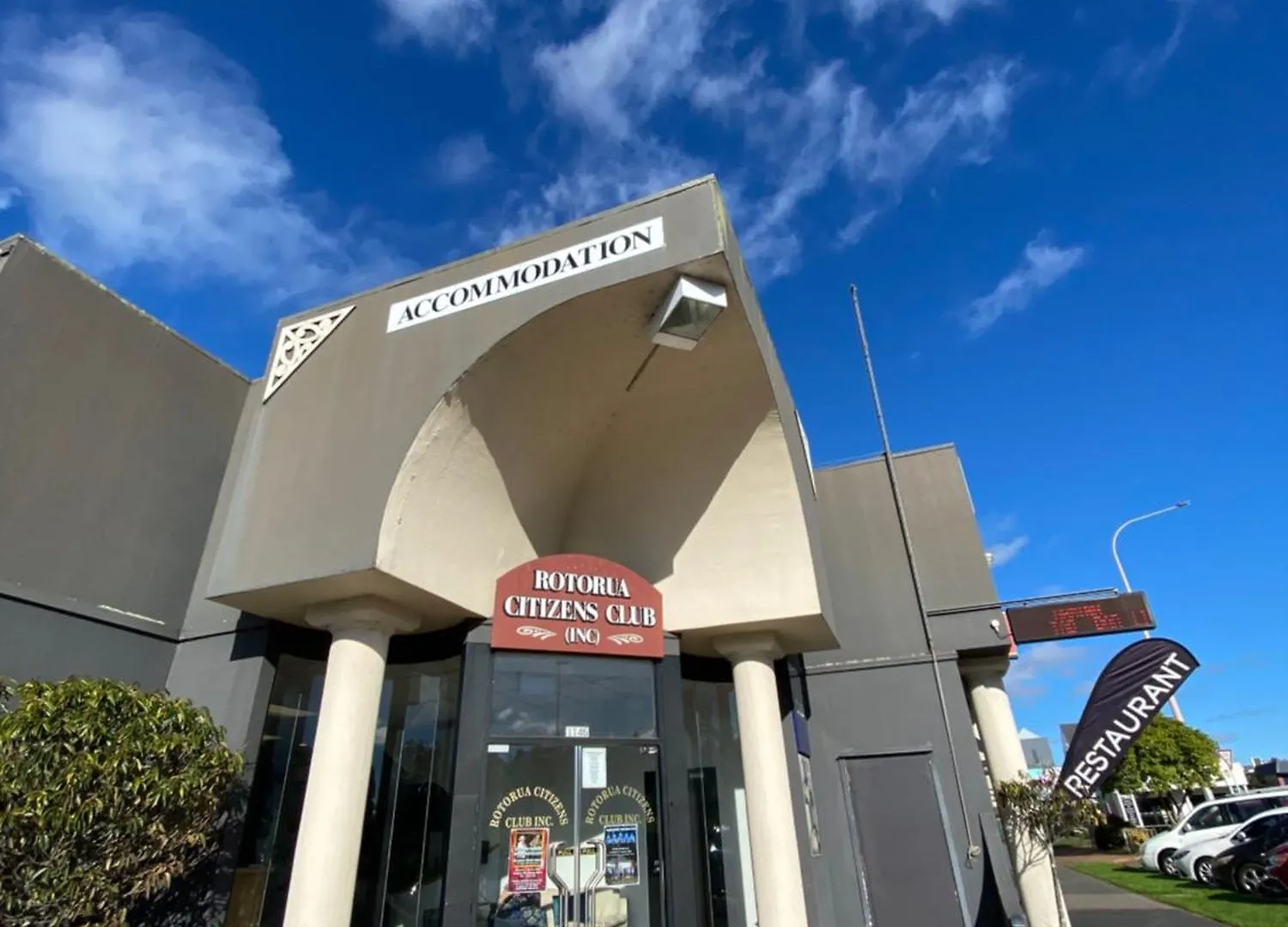 Motel Rotorua Citizens Club